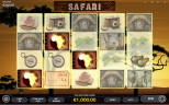 Play Safari slot by top casino game developer!