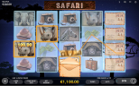 Play Safari slot by top casino game developer!