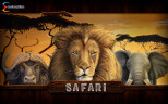 Play Safari slot by top casino game developer!