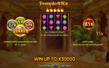 Play Temple of Ra slot by top casino game developer!