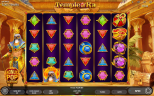 Play Temple of Ra slot by top casino game developer!