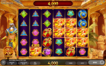 Play Temple of Ra slot by top casino game developer!